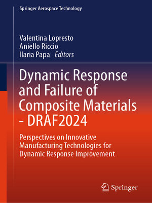 cover image of Dynamic Response and Failure of Composite Materials--DRAF 2024